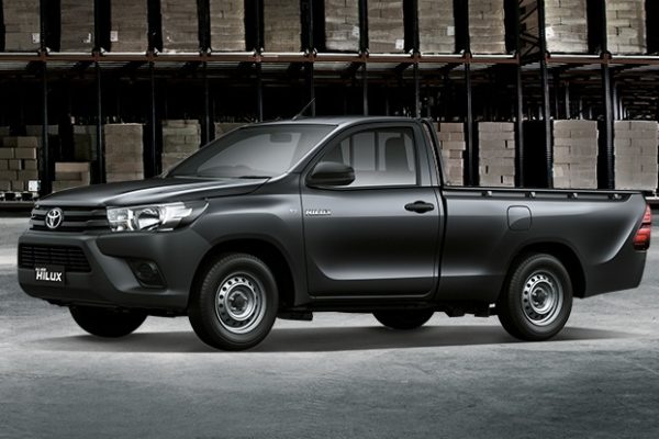 All New Hilux S-Cab